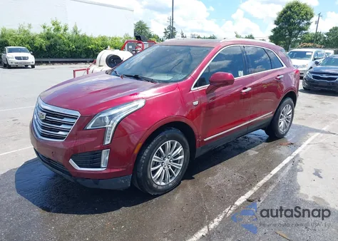 2017 Cadillac Xt5 Luxury z USA, uszkodzony, nr VIN 1GYKNDRS8HZ176706